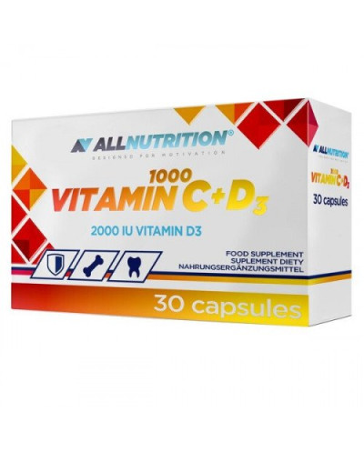 Витамин C 1000 + D3 - 30 капс
