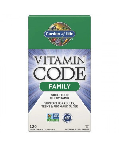 Vitamin Code Family - 120...