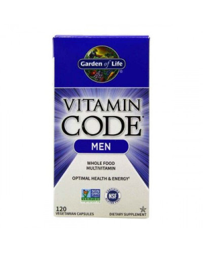 Vitamin Code Men - 120 капс
