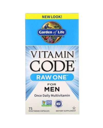 Витамин Код RAW ONE за мъже...