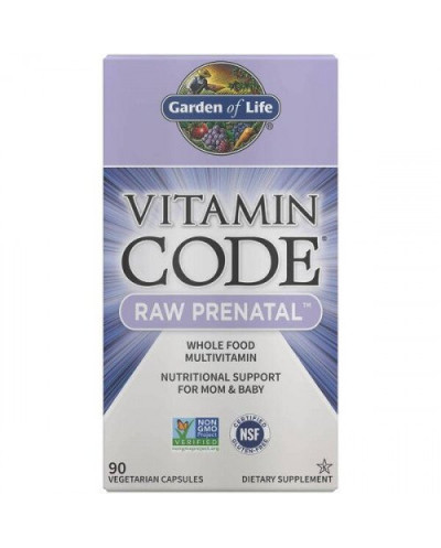 Vitamin Code Raw Prenatal -...