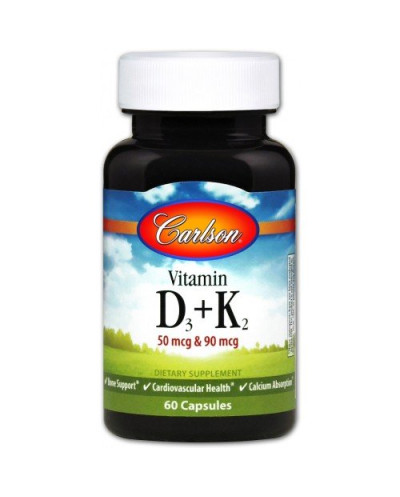 Витамин D3 + K2 - 60 капс