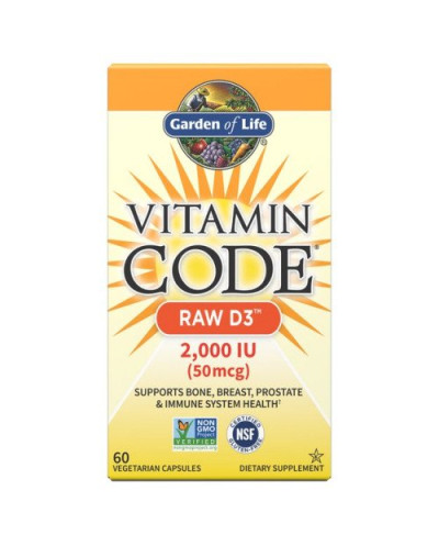 Витамин Code Raw D3 - 2000...