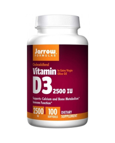 Витамин D3 - 2500 IU - 100...