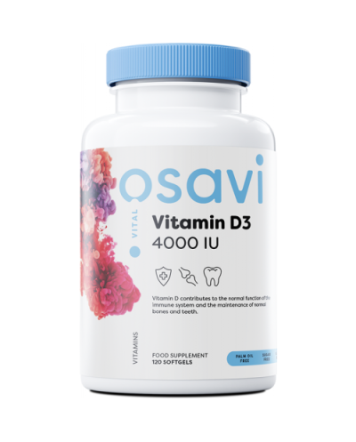 Витамин D3 - 4000IU - 120...
