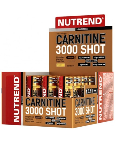 Carnitine 3000 Shot - 20 х...