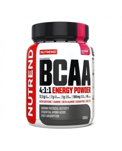 BCAA 4:1:1 Energy Powder -...