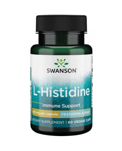 AjiPure L-Histidine - 60 vcaps