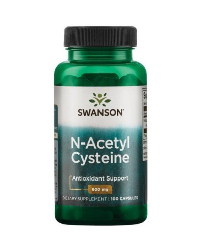 N-Acetyl Cysteine ​​- 100 капс
