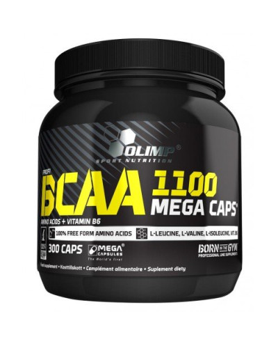 BCAA 1100 Mega Caps - 300 капс