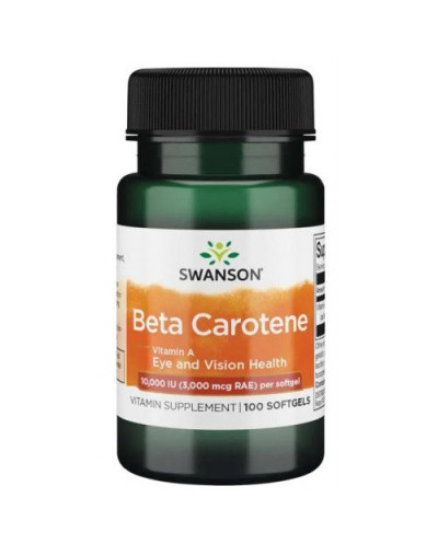 Бета-каротин (витамин А) -...