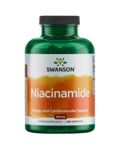 Ниацинамид - 500 mg - 250 капс