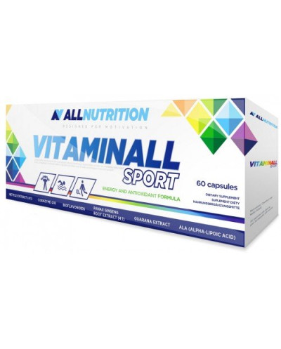 Vitaminall Sport - 60 капс