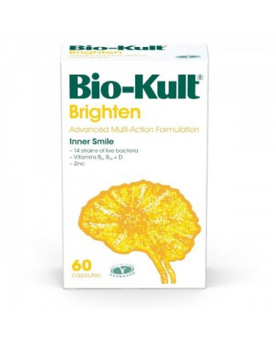 Bio-Kult Brighten - 60 капс