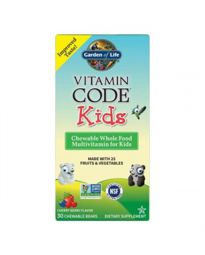 Vitamin Code Kids - 30...
