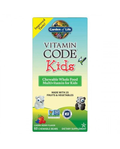 Vitamin Code Kids - 60...