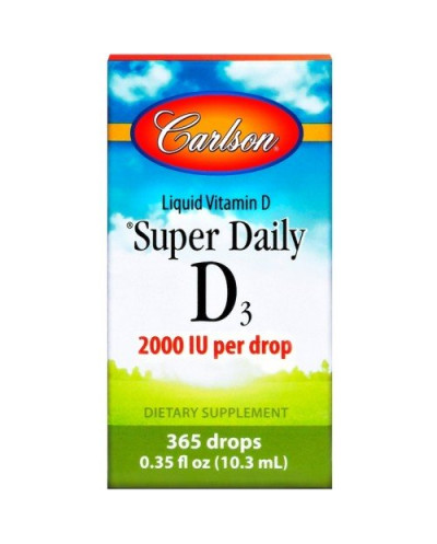 Super Daily D3 - 2000 IU -...