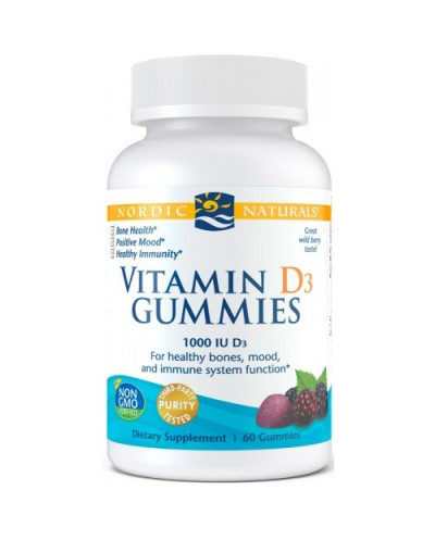 Витамин D3 Gummies - 1000...