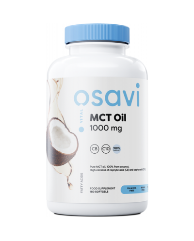 MCT Oil - 1000 mg - 180...