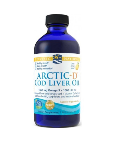 Arctic-D Cod Liver Oil -...