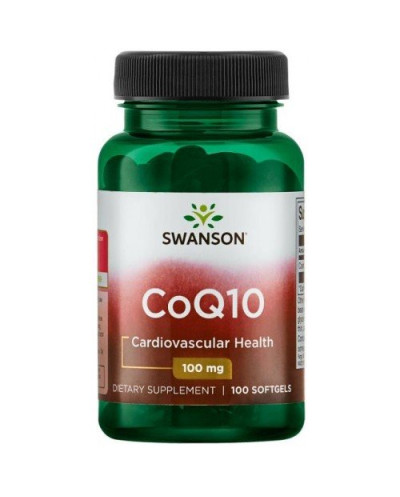 CoQ10 - 100 меки капсули