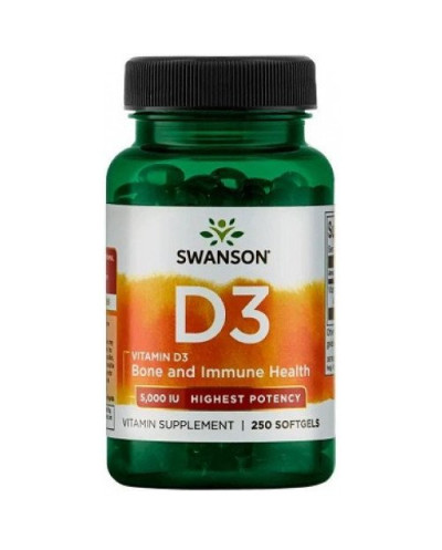 Витамин D-3 - 250 меки капсули