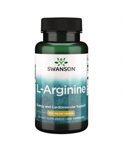 L-аргинин - 500 mg - 100 капс