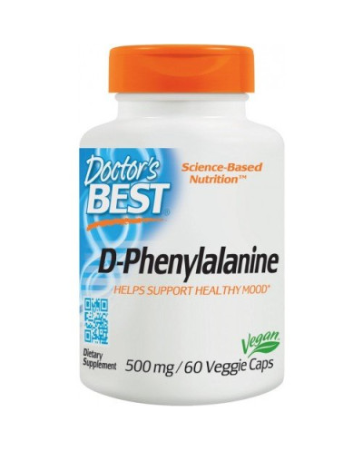 D-Phenylalanine - 60 vcaps