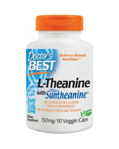 L-Theanine with Suntheanine...