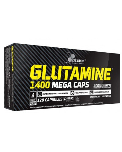Glutamine Mega Caps -...
