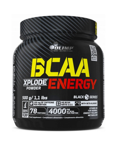 BCAA Xplode Energy - 500...