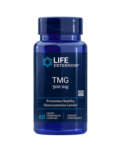 TMG - 500 mg - 60 течни vcaps