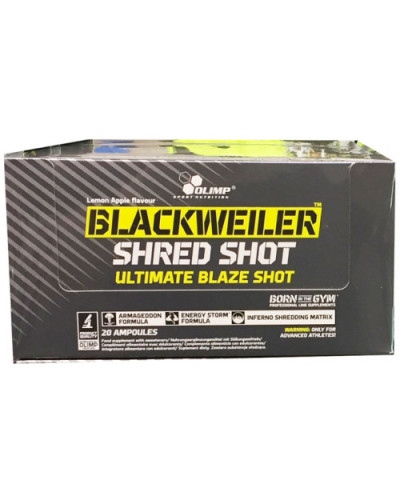 Blackweiler Shred Shot - 20...