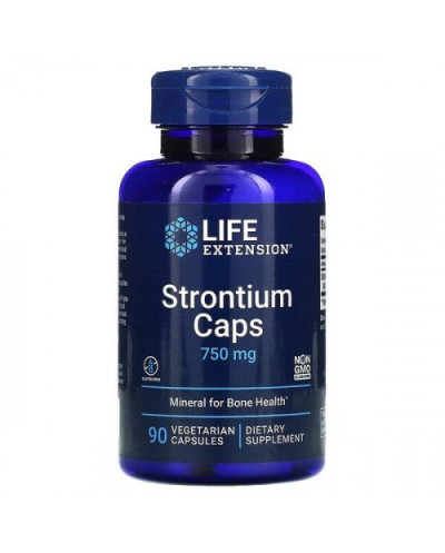 Strontium Caps - 90 vcaps
