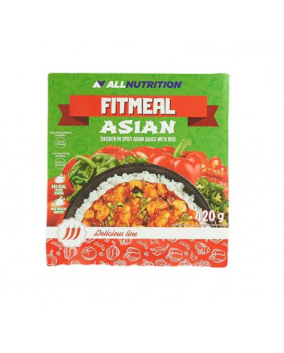 Fitmeal - азиатски - 420 грама