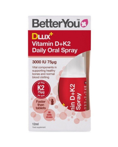 DLux+ Vitamin D+K2 Daily...