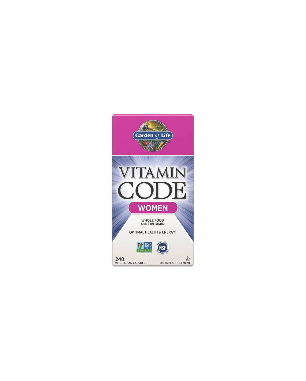 Vitamin Code Women - 240 vcaps