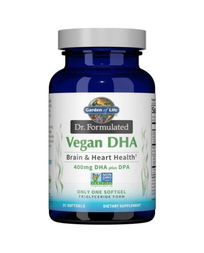 Dr. Formulated Vegan DHA -...