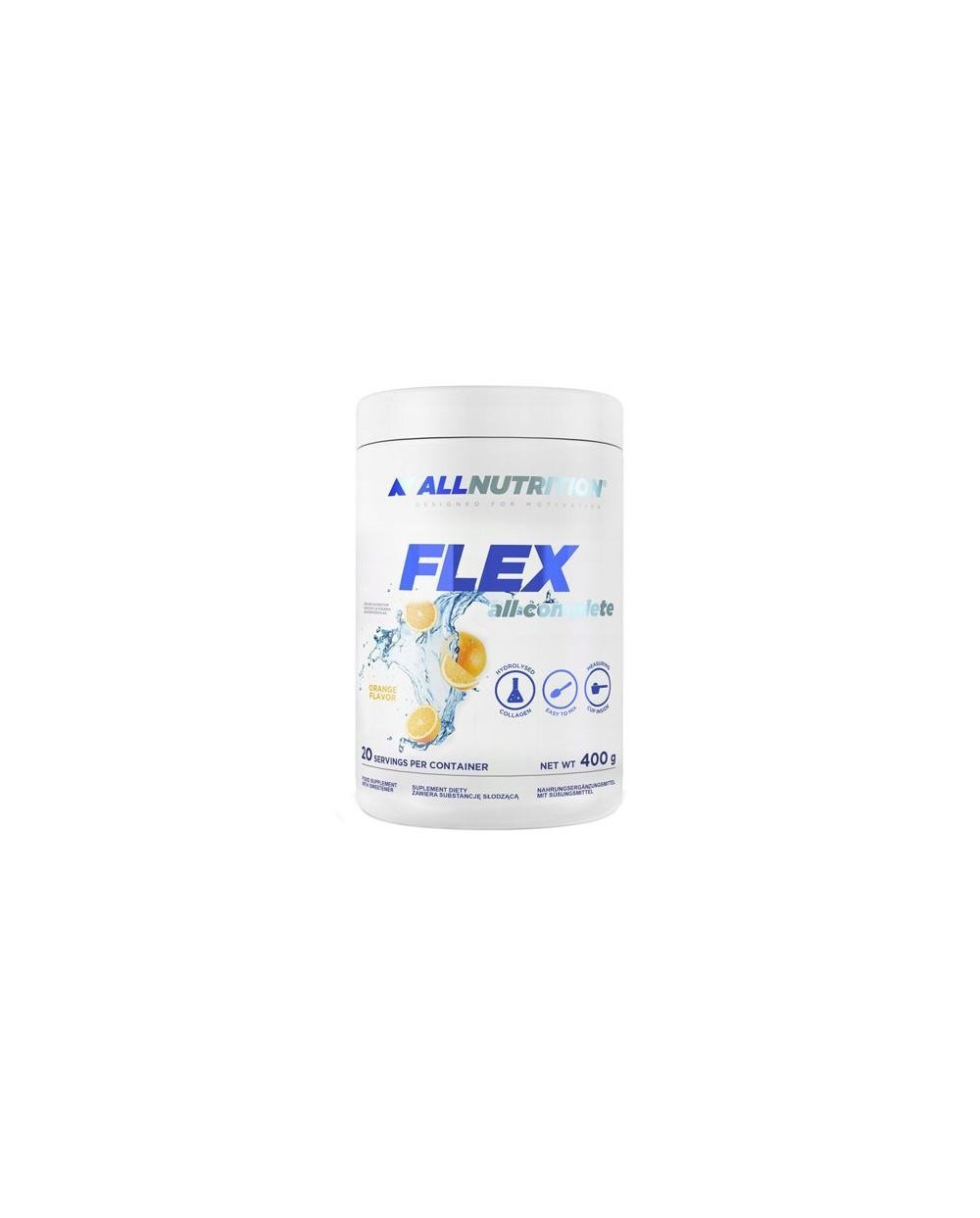 Flex All Complete - 400 грама - портокал