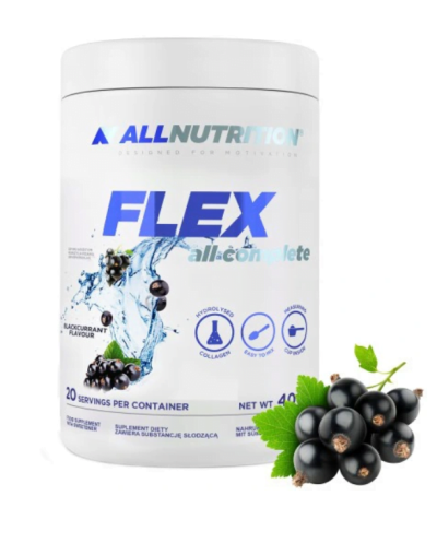 Flex All Complete - 400 грама - касис