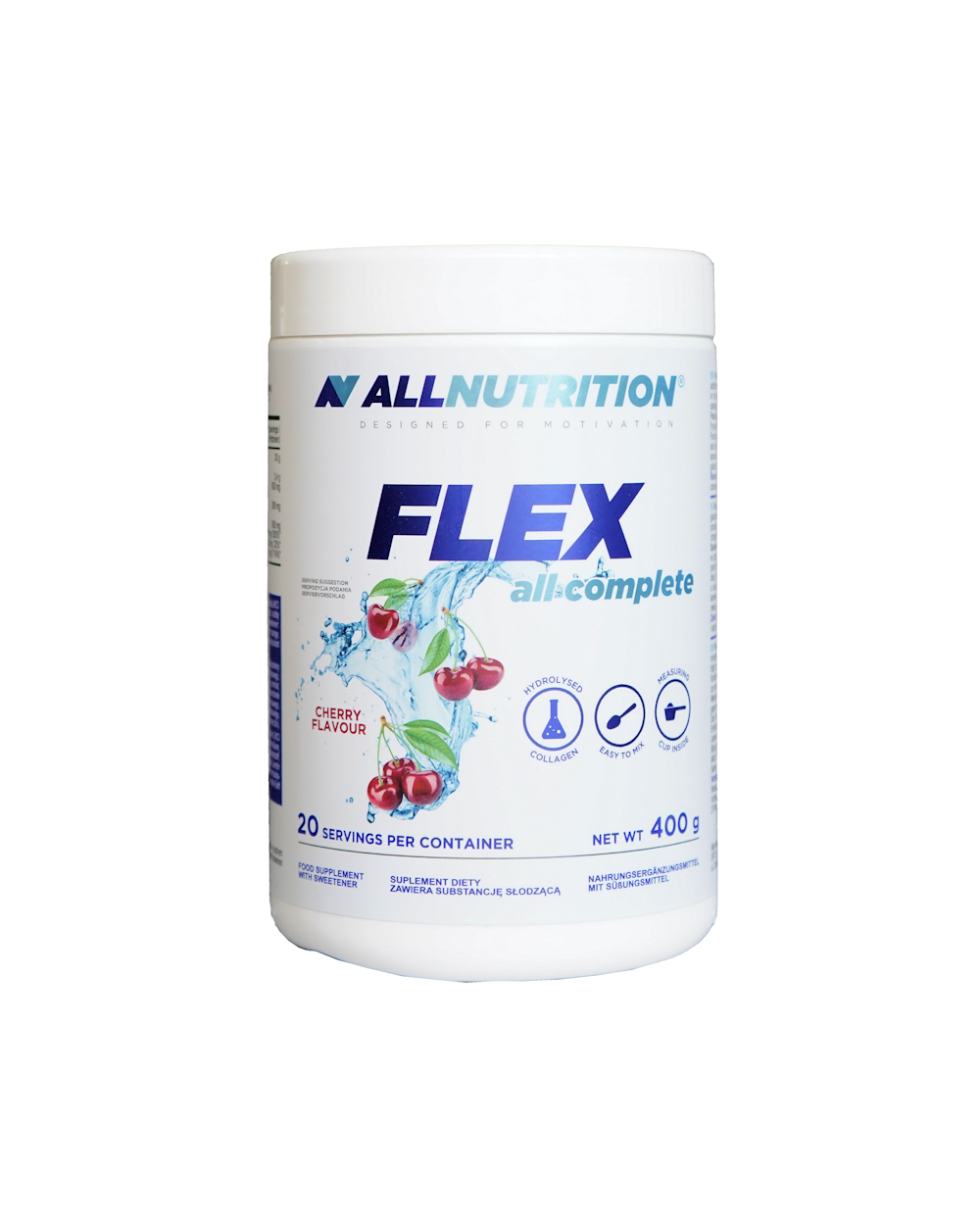 Flex All Complete - 400 грама - Череша