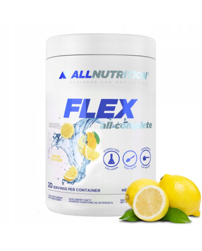 Flex Всичко в комплект - 400 грама Ново - лимон