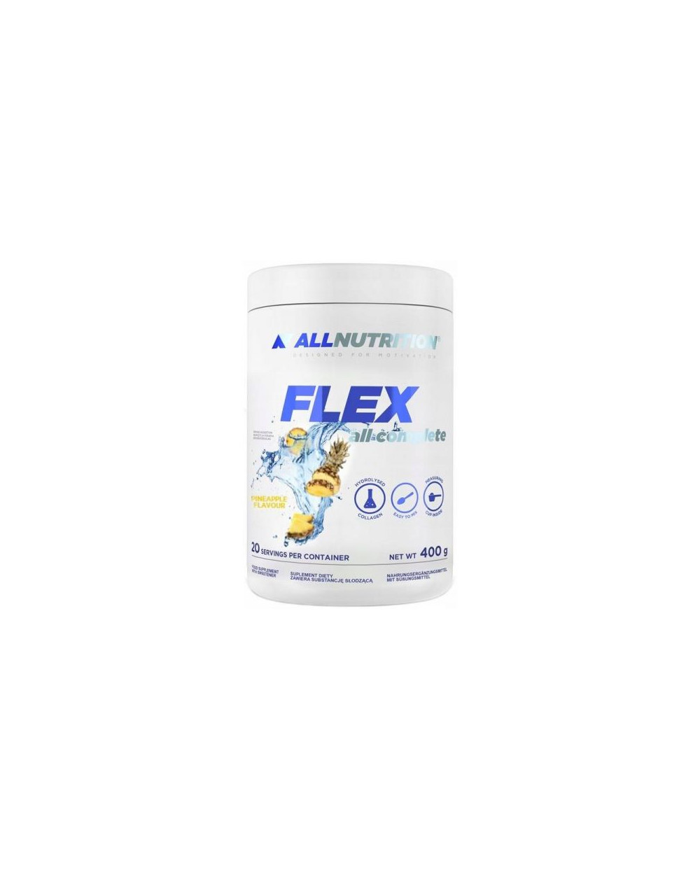 Flex All Complete - 400 грама - Ананас