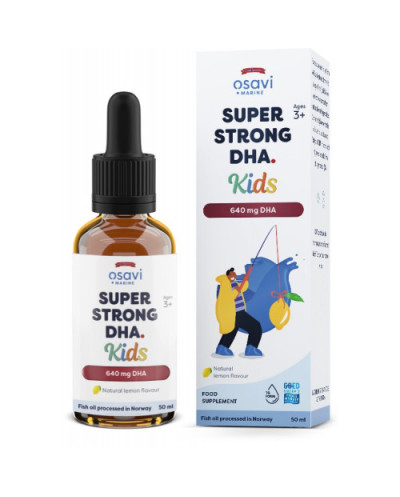 Super Strong DHA Kids - 50 мл.