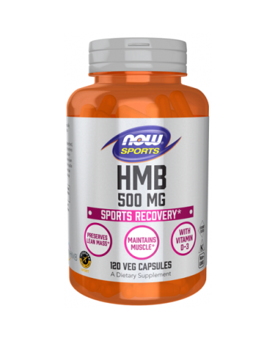 HMB - 500 mg - 120 vcaps