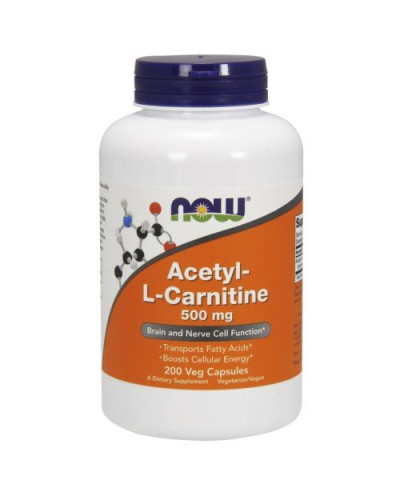 Ацетил-L-карнитин - 500 mg...