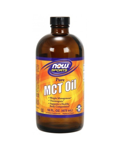 MCT Oil - Pure Liquid - 473...