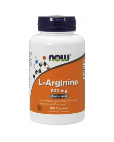 L-аргинин - 500 mg - 100 капс