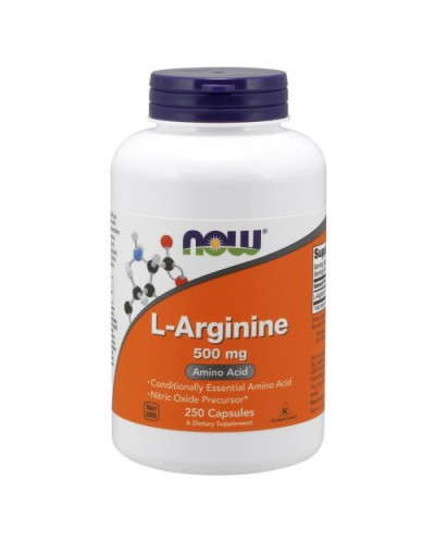 L-аргинин - 500 mg - 250 капс
