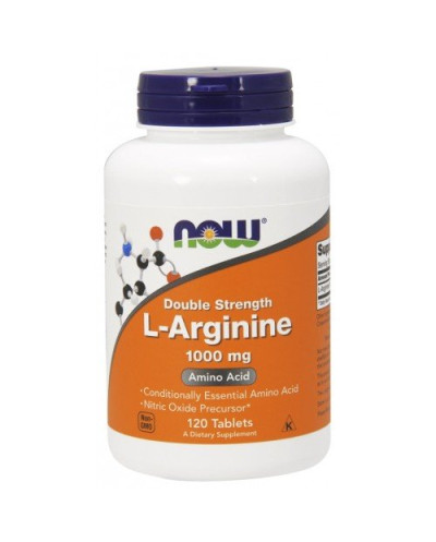 L-Arginine - 1000mg - 120 табл